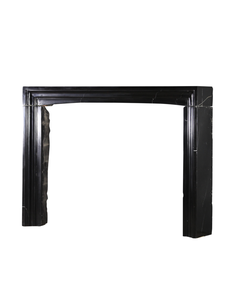 Belgian Black Marble Fireplace