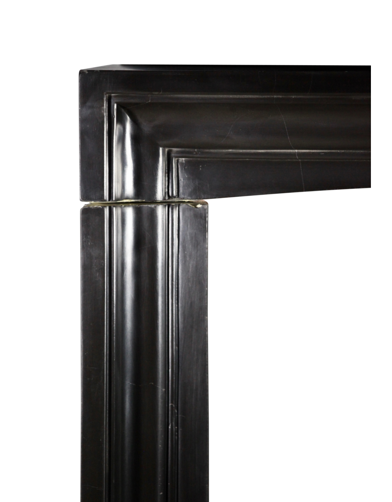 Maison Leon Van den Bogaert Chimenea De Mármol Belga Negro