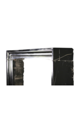 Maison Leon Van den Bogaert Belgian Black Marble Fireplace