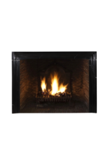 Belgian Black Marble Fireplace