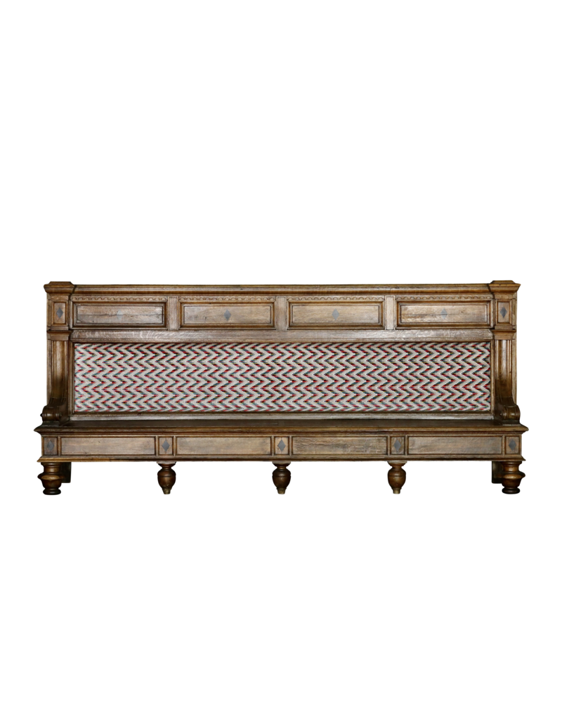 Maison Leon Van den Bogaert Gran Banco De Madera