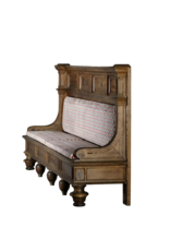 Maison Leon Van den Bogaert Grand Banc De Cloître En Bois