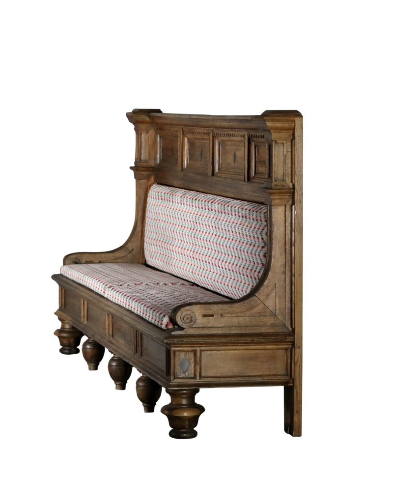 Maison Leon Van den Bogaert Grand Banc De Cloître En Bois