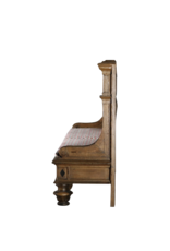 Maison Leon Van den Bogaert Grand Banc De Cloître En Bois