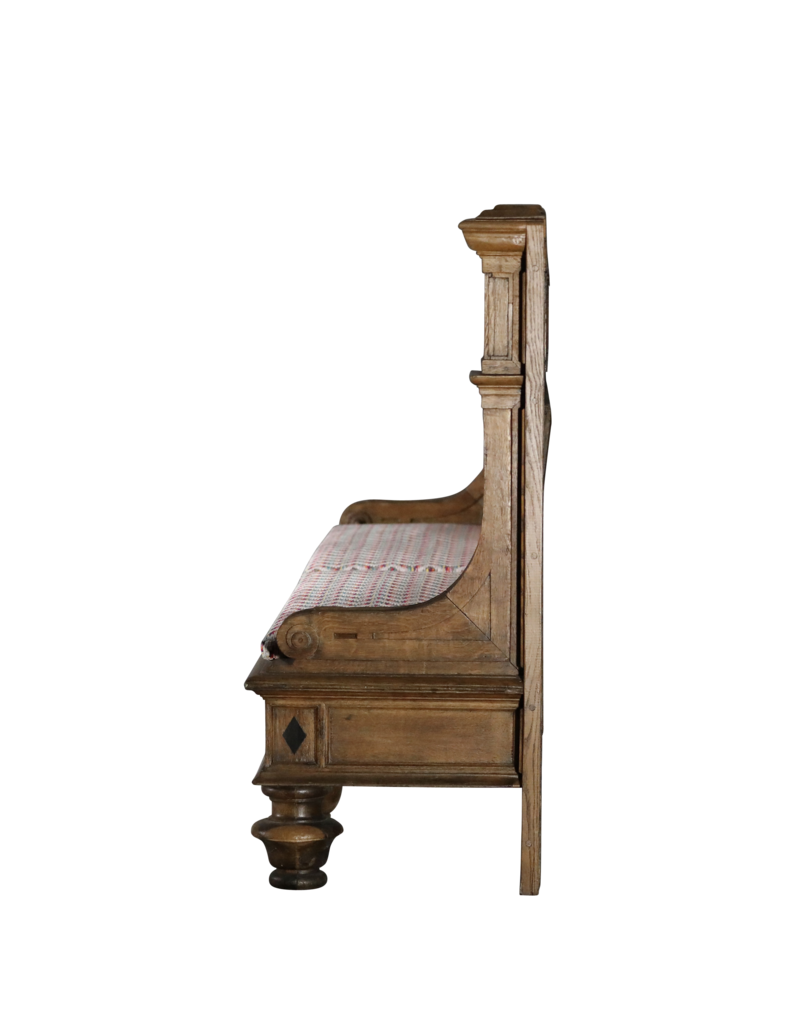 Maison Leon Van den Bogaert Gran Banco De Madera