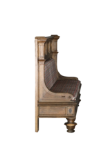 Maison Leon Van den Bogaert Grand Banc De Cloître En Bois