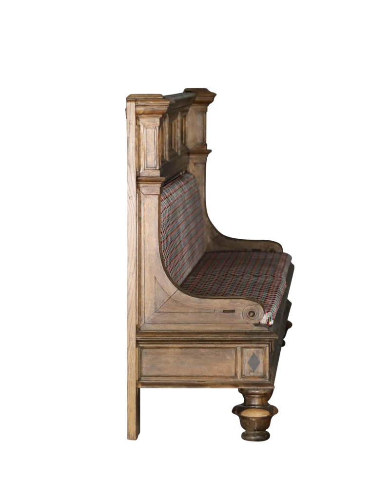 Maison Leon Van den Bogaert Grand Banc De Cloître En Bois
