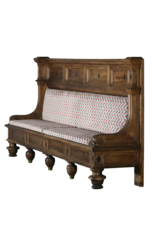 Maison Leon Van den Bogaert Gran Banco De Madera