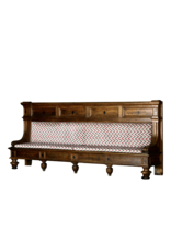 Maison Leon Van den Bogaert Grand Bench in Wood