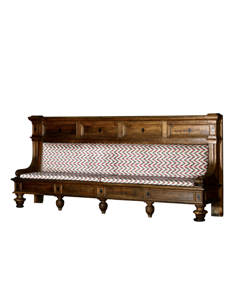 Maison Leon Van den Bogaert Grand Banc De Cloître En Bois