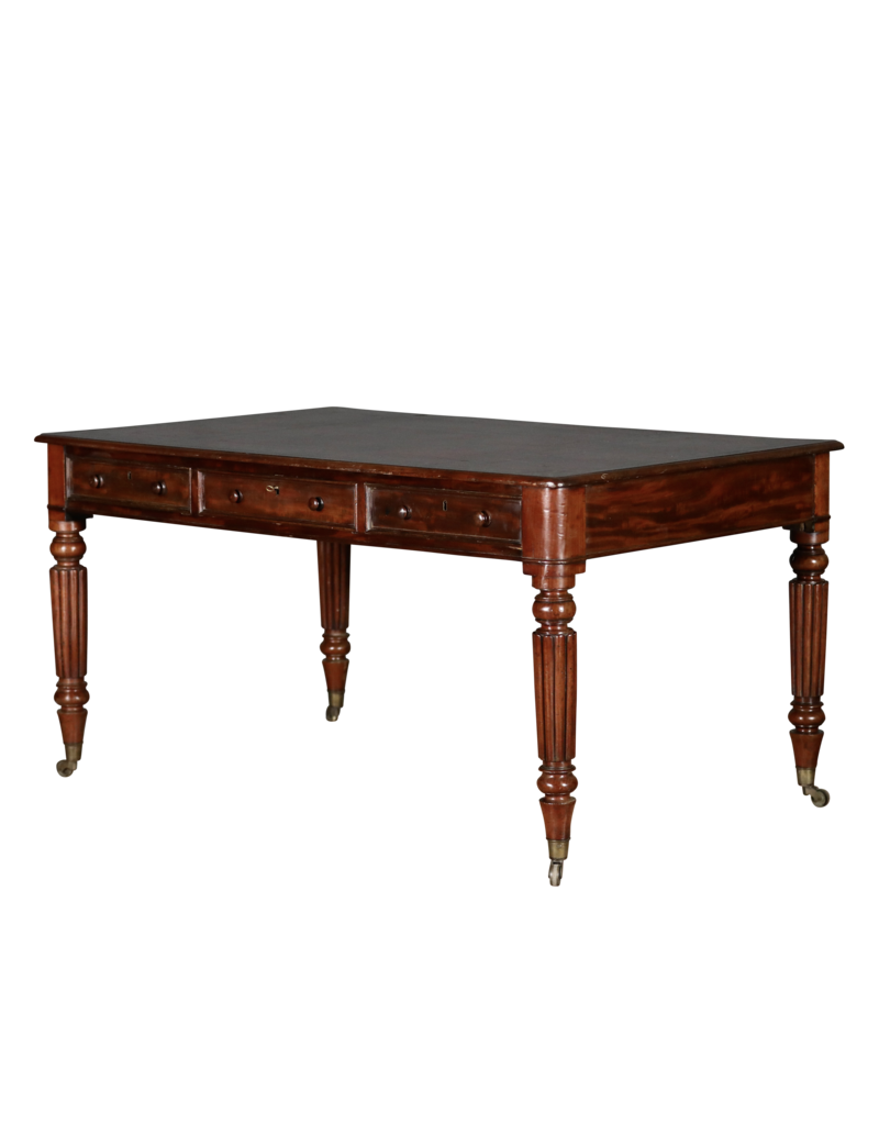 Maison Leon Van den Bogaert Vintage Schreibtisch