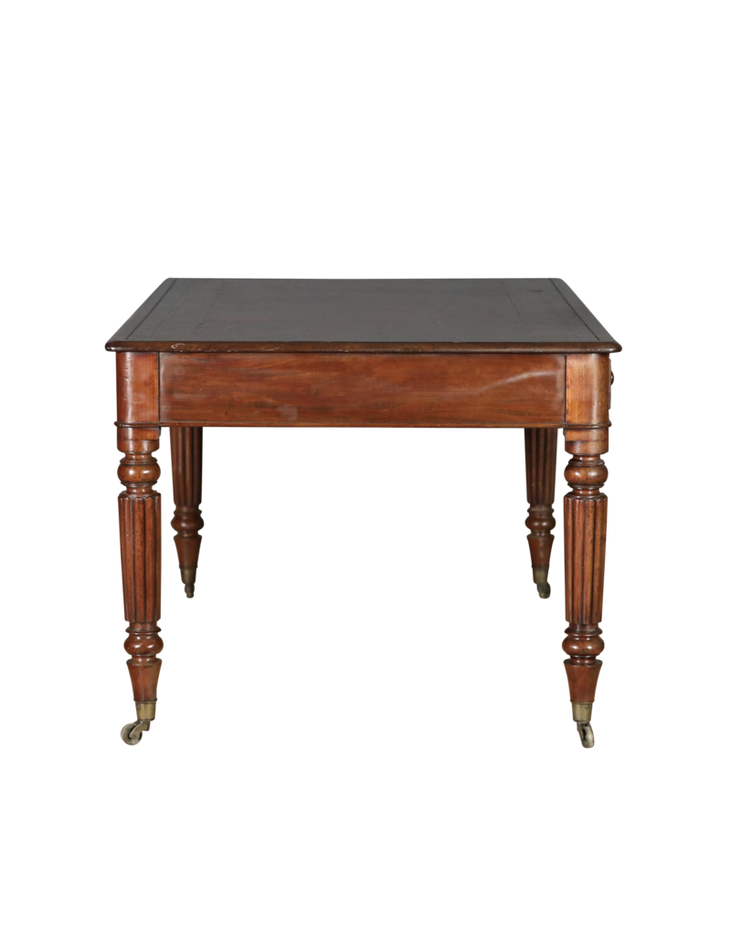 Maison Leon Van den Bogaert Vintage Schreibtisch
