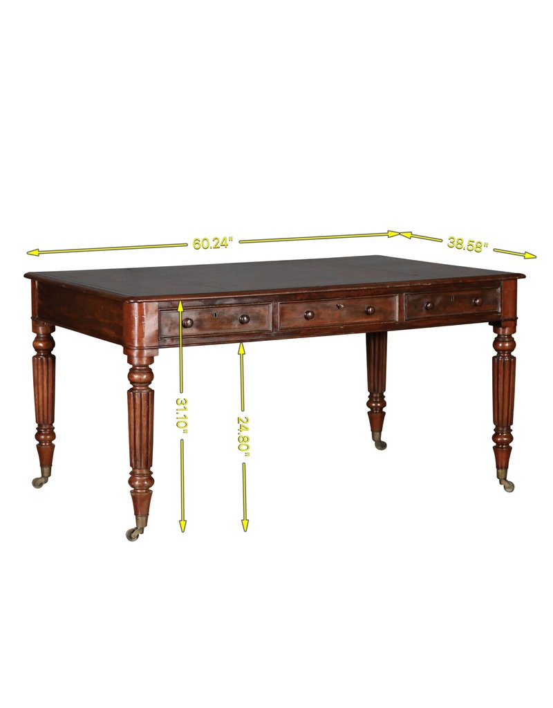 Maison Leon Van den Bogaert Vintage Bureau