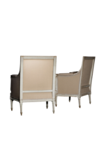 Pair of Louis XVI Style Seats