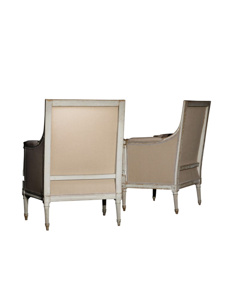 Maison Leon Van den Bogaert Paar Stoelen In Lodewijk XVI-Stijl