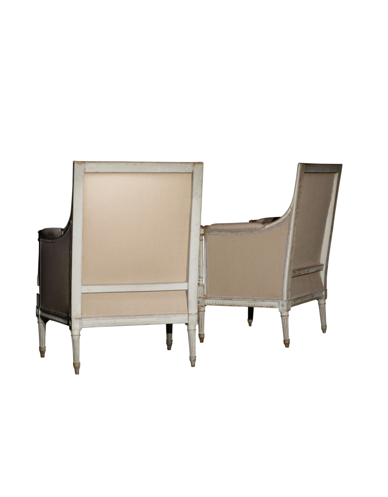 Pair of Louis XVI Style Seats