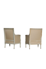 Pair of Louis XVI Style Seats