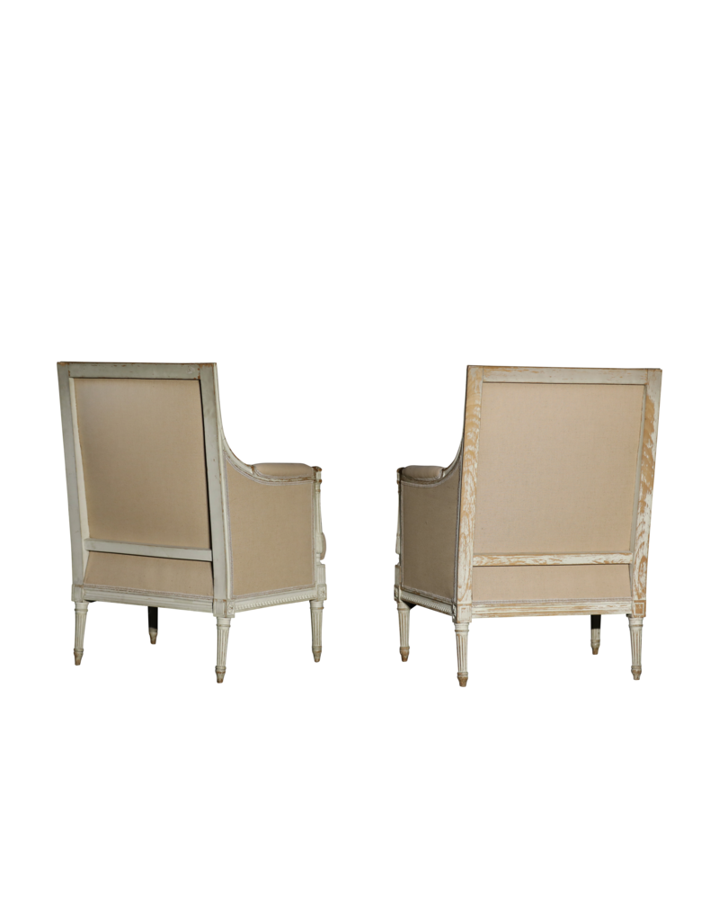 Maison Leon Van den Bogaert Paar Stoelen In Lodewijk XVI-Stijl