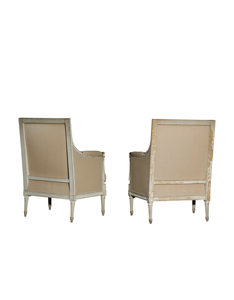 Pair of Louis XVI Style Seats
