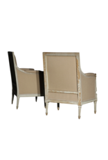 Maison Leon Van den Bogaert Paar Stoelen In Lodewijk XVI-Stijl
