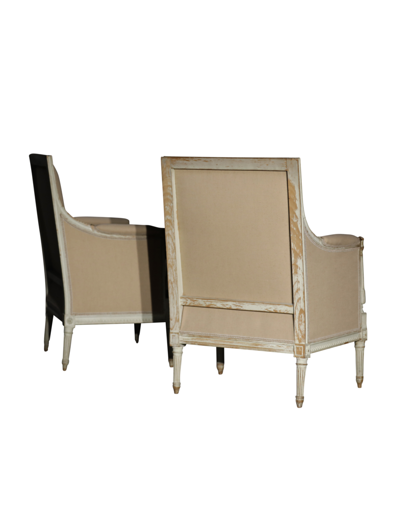 Maison Leon Van den Bogaert Paar Stoelen In Lodewijk XVI-Stijl