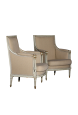 Pair of Louis XVI Style Seats