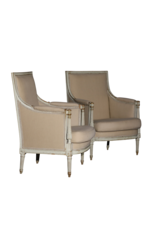 Pair of Louis XVI Style Seats