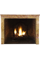 Italian Decor Stone Fireplace