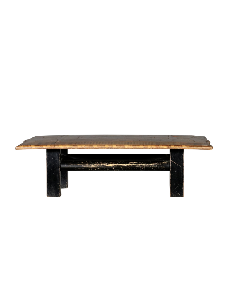 Maison Leon Van den Bogaert Table Basse Vintage