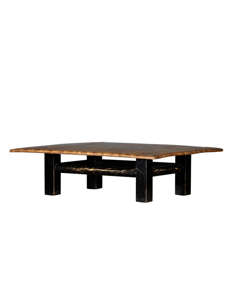 Traditional French Coffee Table The Antique Fireplace Bank