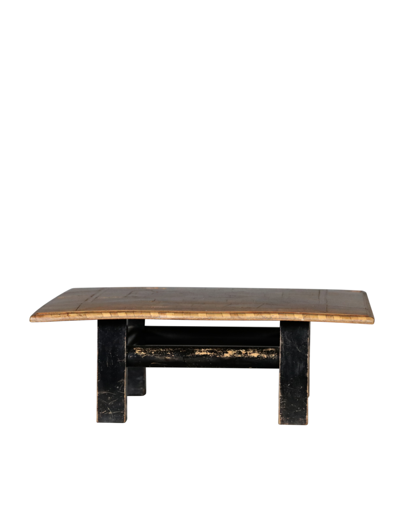 Maison Leon Van den Bogaert Vintage Couchtisch