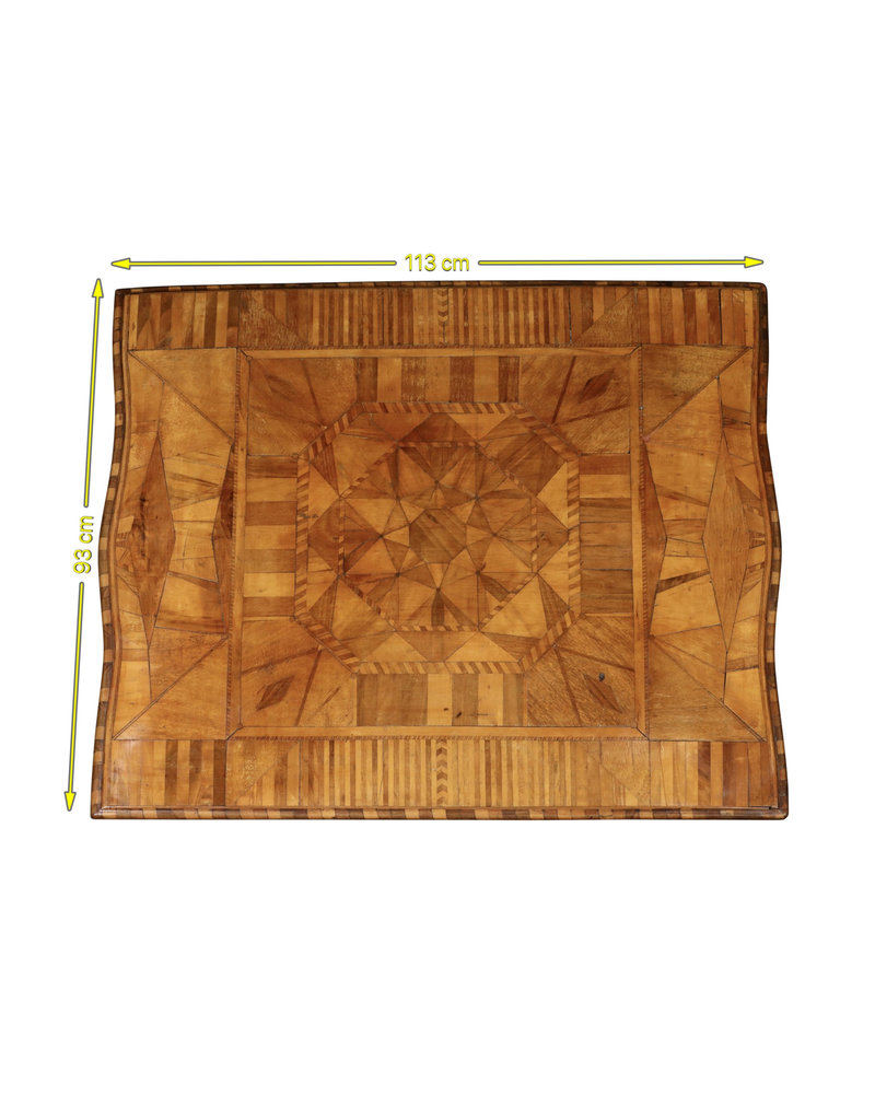 Maison Leon Van den Bogaert Vintage Salontafel