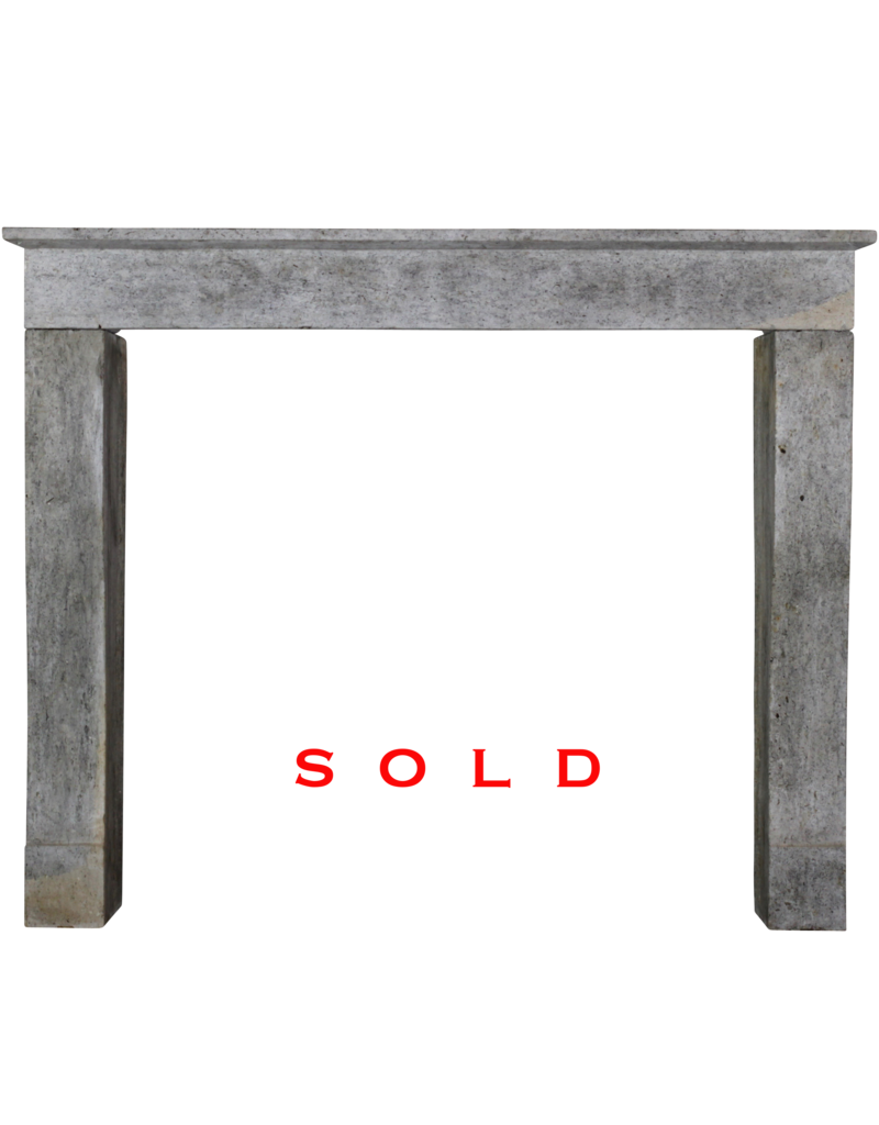 Bicolor French Antique Stone Surround