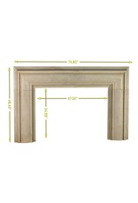 Grand Bolection Fireplace Surround