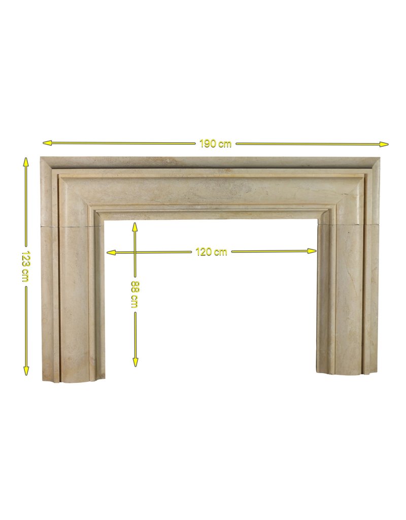 Grand Bolection Fireplace Surround