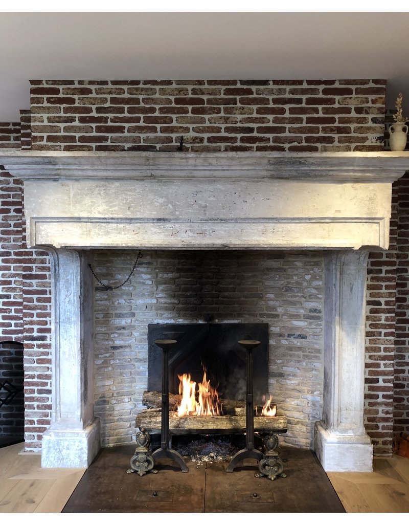 Reclaimed Yellow Terracotta Firebrick - The Antique Fireplace Bank