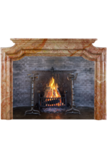 Ultimate Italian Bolection Fireplace Surround