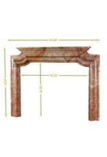 Ultimate Italian Bolection Fireplace Surround