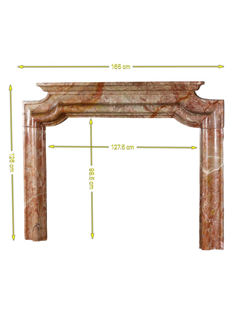 Ultimate Italian Bolection Fireplace Surround