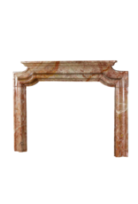 Maison Leon Van den Bogaert Italienische Bolection-Kaminumrandung