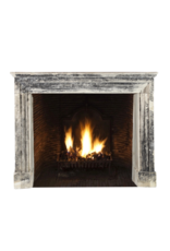 Rustic Stone Fireplace Surround