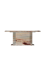 Maison Leon Van den Bogaert Ultieme Saracolin Marmeren Tafel Uit De Jaren 70