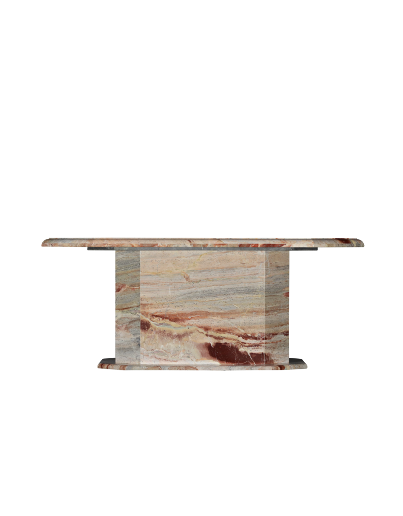 Maison Leon Van den Bogaert Ultieme Saracolin Marmeren Tafel Uit De Jaren 70