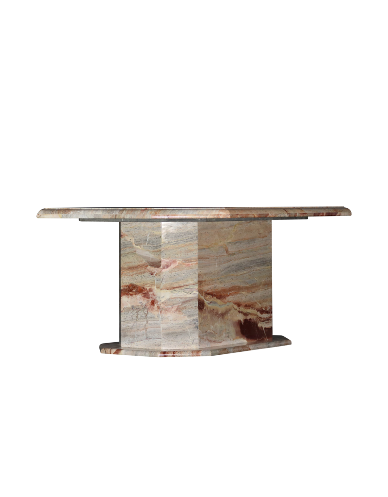 Maison Leon Van den Bogaert Table Ultime En Marbre Saracolin Des Années 1970