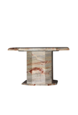 Maison Leon Van den Bogaert Ultieme Saracolin Marmeren Tafel Uit De Jaren 70