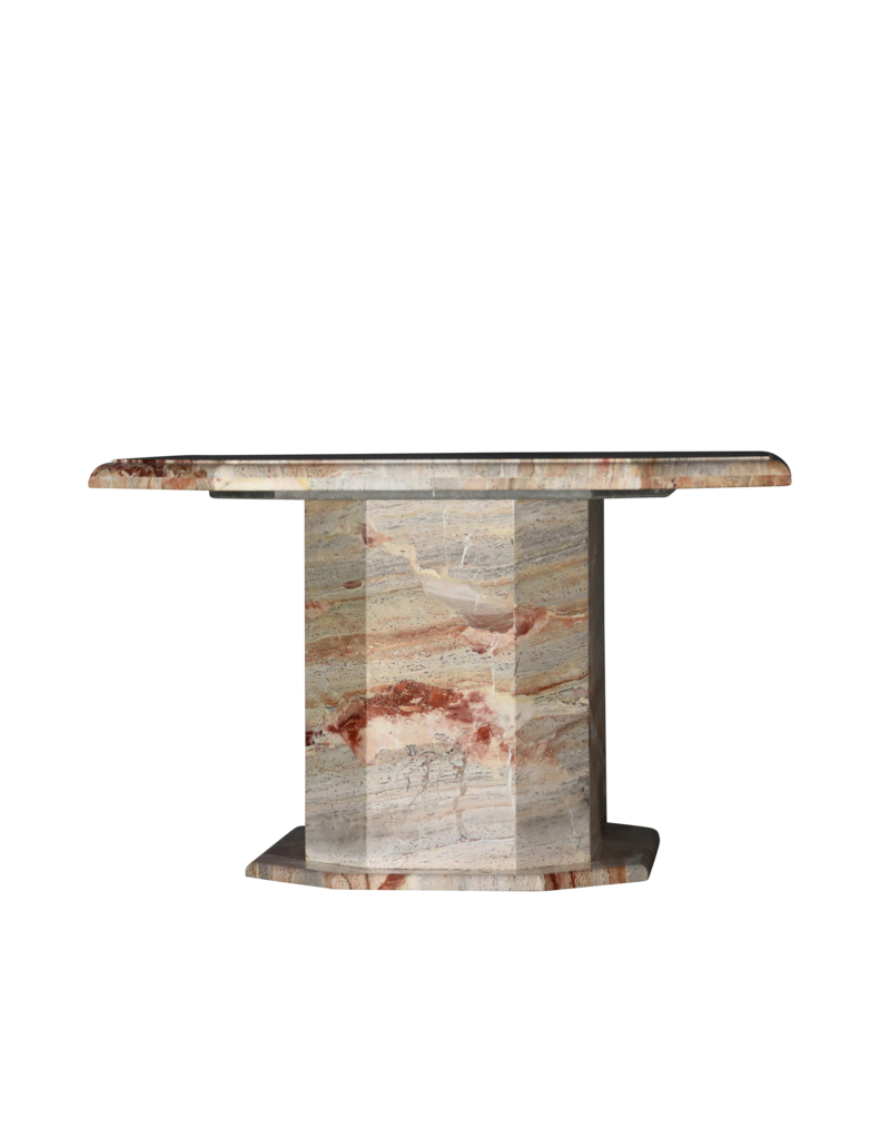 Maison Leon Van den Bogaert Ultieme Saracolin Marmeren Tafel Uit De Jaren 70