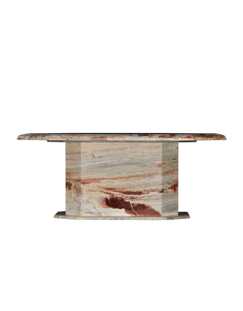 Maison Leon Van den Bogaert Table Ultime En Marbre Saracolin Des Années 1970