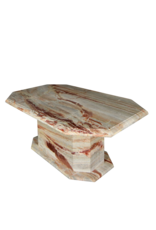 Maison Leon Van den Bogaert Table Ultime En Marbre Saracolin Des Années 1970