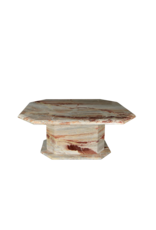 Maison Leon Van den Bogaert Ultieme Saracolin Marmeren Tafel Uit De Jaren 70