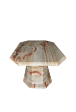Maison Leon Van den Bogaert Ultieme Saracolin Marmeren Tafel Uit De Jaren 70